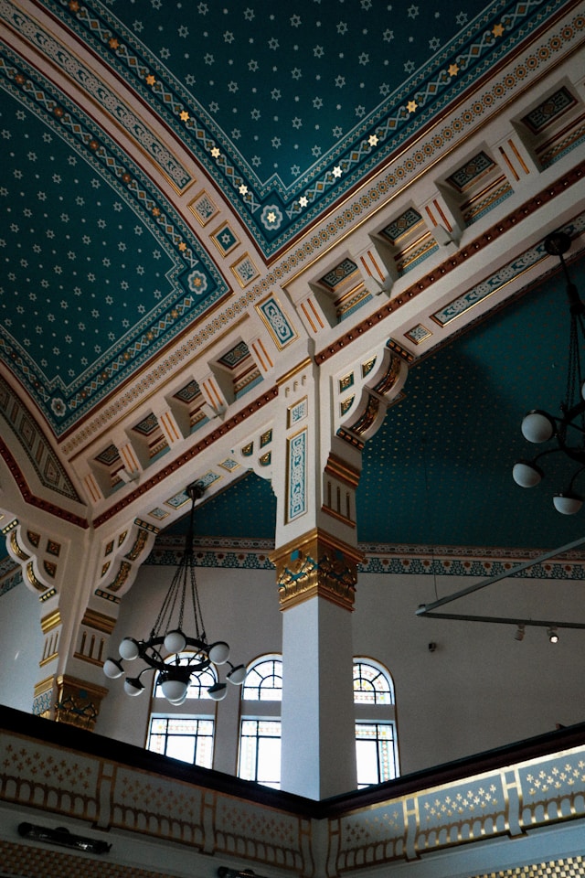 Synagogue interior